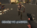 Game Zombie vs Janitor