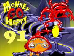 Jeu Singe va heureux étape 91