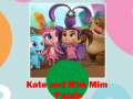 Game Kate and Mim Mim Puzzle