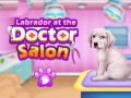 Jeu Labrador at the doctor salon    