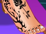 Jeu Charismatic Foot Decor