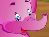Jeu Elephant Dressup