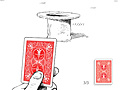Jeu Card toss
