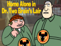 Jeu Home alone in Dr. Two Brains Lair