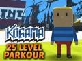 Game Kogama: 25 Level Parkour
