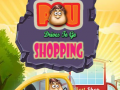 Game Pou Drives To Go Shopping