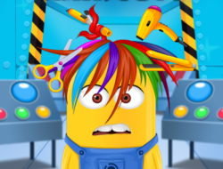 Jeu Minion réelles réelles