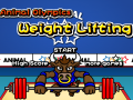 Game Animal Olympics Weight Lifting