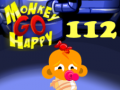 Jeu Monkey Go Happy Stage 112