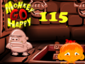 Jeu Monkey Go Happy Stage 115