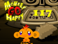 Jeu Monkey Go Happy Stage 117