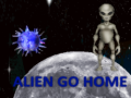 Jeu Alien go home