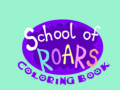 Game School Of Roars Coloring   