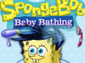 Game Spongebob Baby Bathing