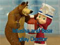 Jeu Masha and Bear Play Doctor