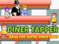 Jeu Diner Tapper ...Dash for Superhero Smoothie