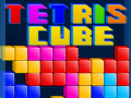 Game Tetris cube