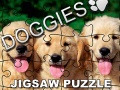 Game Jigsaw Puzzle Doggies 