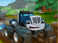 Game Blaze and the monster machines Mud mountain rescue