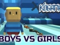 Game Kogama Boys Vs Girls