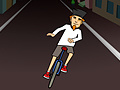 Jeu Unicycle relay