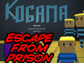 Jeu Kogama: Escape From Prison  