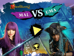 Jeu Descendants 2: Mal Vs Uma En Ligne. Jouer Gratuits