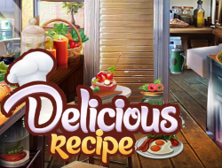 Jeu Recette délicieuse 