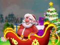 Game Little Elsa Clean Christmas Carriage