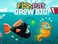 Game Fish eat Grow big!
