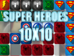 Jeu Super héros 10х10 