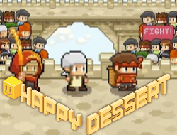 Jeu Dessert heureux.