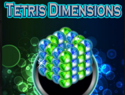 Jeu Dimensions de Tetris