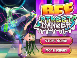 Jeu Danseuse de rue BFF