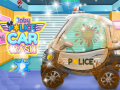 Game Baby Police Car Wash