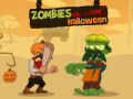 Game Zombies Vs Halloween