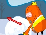 Jeu Snowman Stacker