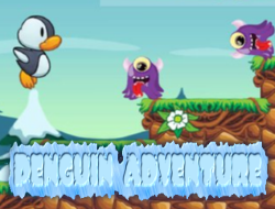 Jeu Aventure pingouin 
