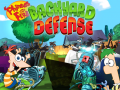 Game Phineas and Ferb: Backyard Defence