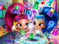 Jeu Shimmer And Shine Wardrobe Cleaning