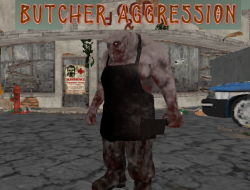 Jeu Agression de boucher 