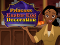 Game Princess Easter Egg Decoration