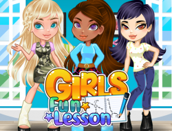 Jeu Leçon amusante des filles 
