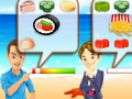 Game Cooking Chef Beach Bistro