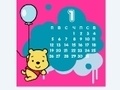 Jeu Create your own calendar
