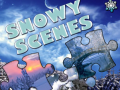 Game Jigsaw Puzzle: Snowy Scenes  