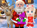 Game Save Injured Santa And Christmas Elk 