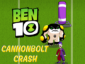 Game Ben 10 cannonbolt crash
