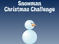 Jeu Snowman Christmas Challenge
