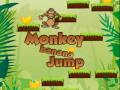 Jeu Monkey Banana Jump